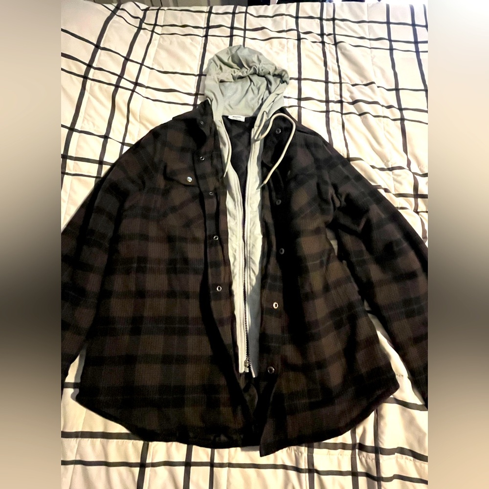 MASON signature XL flannel/hoodie